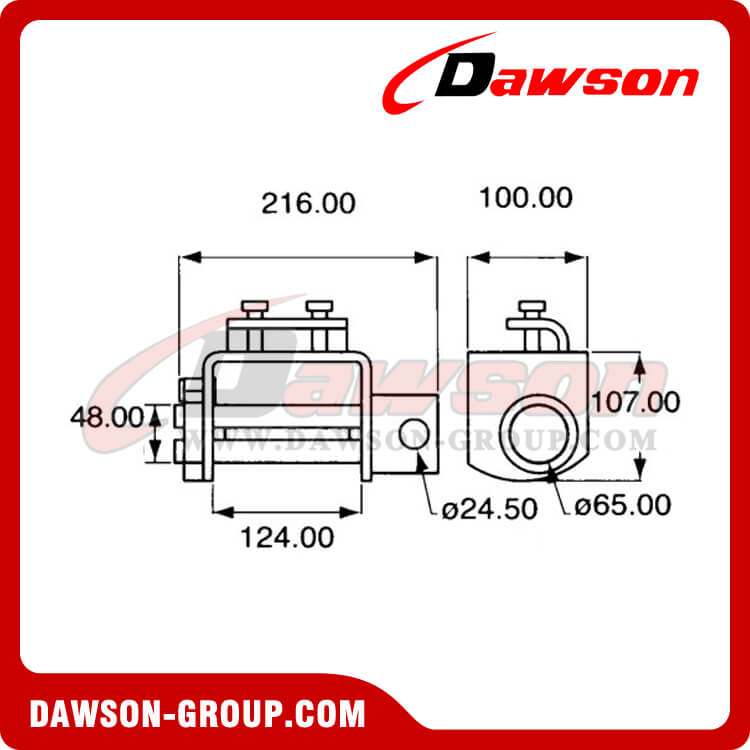DSWN6803 ウインチ - Dawson Group Ltd. - 中国メーカー、サプライヤー、工場