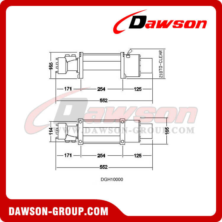 DGH10000 の図面 - Dawson Group Ltd. - 中国メーカー、サプライヤー、工場、輸出業者