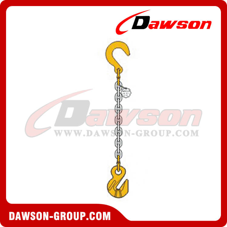 S-DS015-DS085 Eslingas de cadena de una sola pierna - Dawson Group Ltd. - Fabricante, proveedor y f&aacute;brica de China