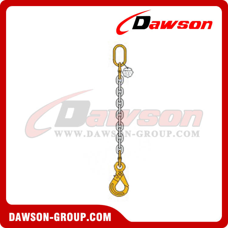 S-DS033-DS081 Eslingas de cadena de una sola pierna - Dawson Group Ltd. - Fabricante, proveedor y f&aacute;brica de China