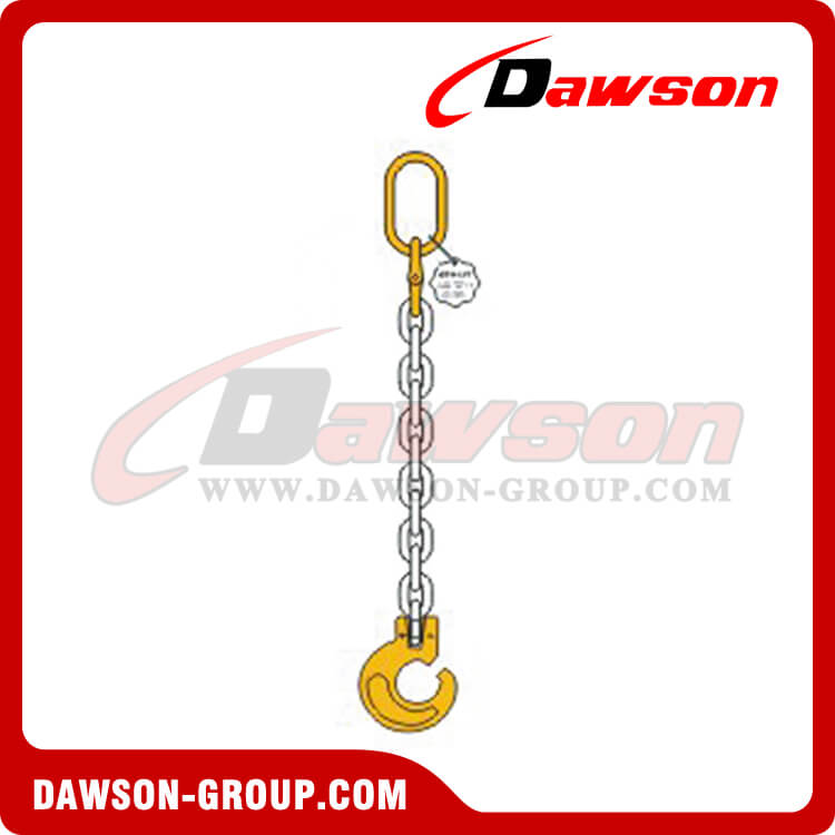 S-DS033-DS102 Eslingas de cadena de una sola pierna - Dawson Group Ltd. - Fabricante, proveedor y f&aacute;brica de China