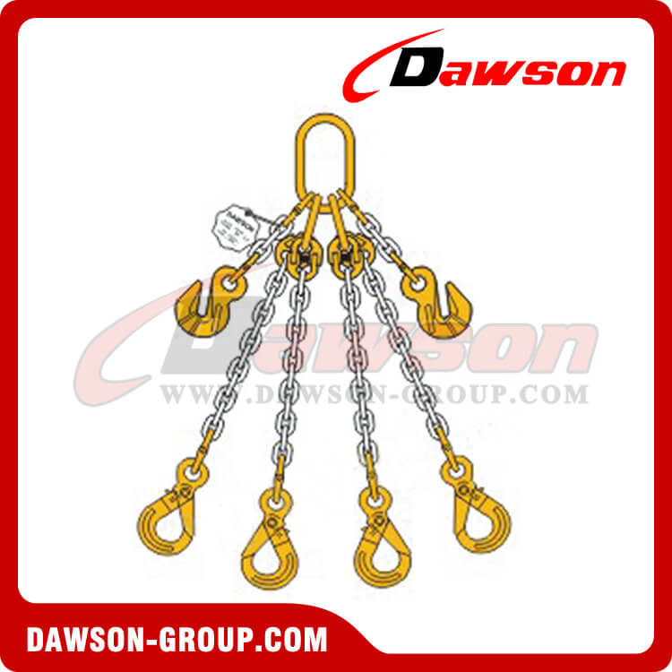 Q-DS032-DS081-DS085 四重脚チェーン スリング - Dawson Group Ltd. - 中国メーカー サプライヤー、工場