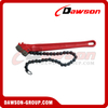 DSTD06A-4 Llave para tubos de cadena tipo americano, herramientas de agarre para tubos 