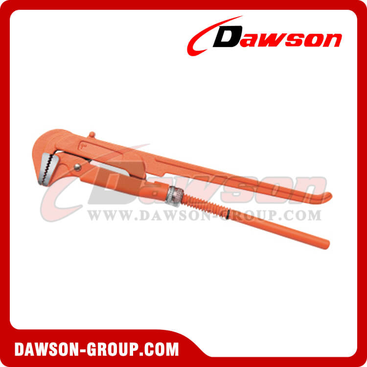 DSTD3071 Трубный ключ с изогнутой головкой на 90°, инструменты для захвата труб 