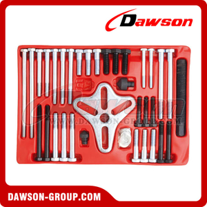 DSHS-E1146 أدوات السيارات والتخزين 46 قطعة مجموعة أدوات سحب متعددة الأغراض