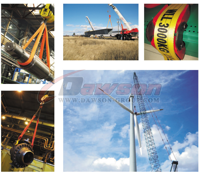 China Dawson EE. UU. Proveedor de aplicaciones de eslingas de correas, f&aacute;brica