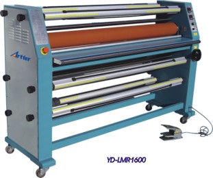 Double Sides Heavy-Duty Industry Roll Hot Laminator (YD-LMR1600)