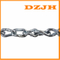 Welded steel twist-link chain with long-link pattern (coil)