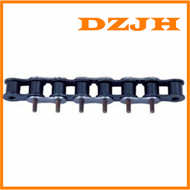 Conveyor chains with special extended pins