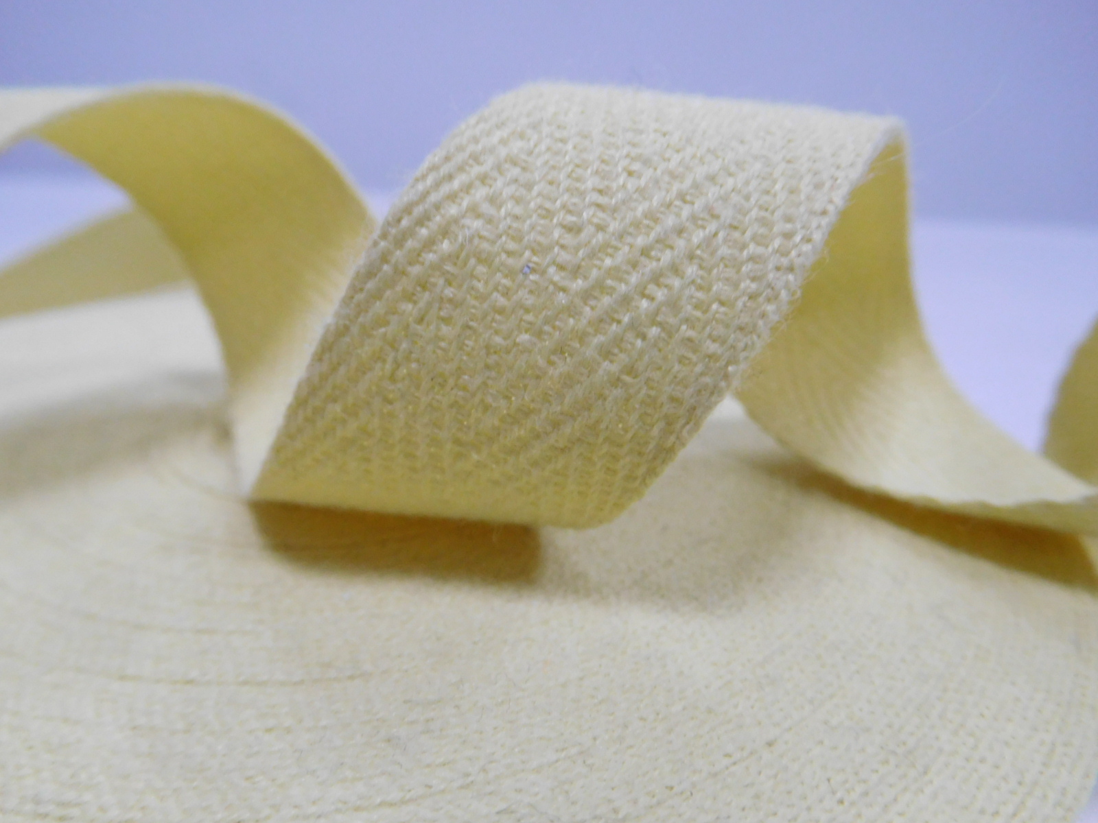 Aramid fiber webbing for fire protection garments&accessories