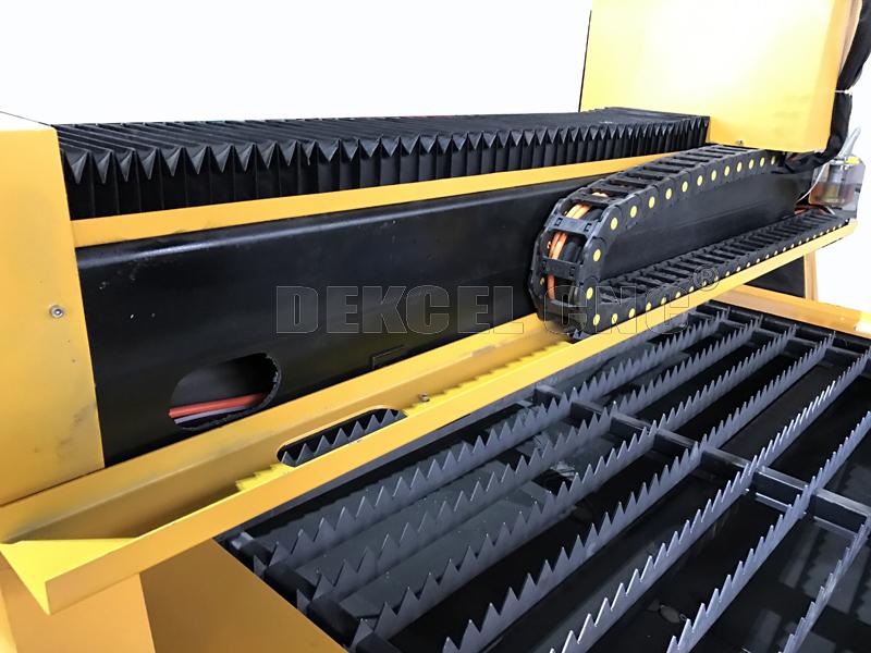 Cnc plasma cutter cable chain Encadenamiento del cable del cortador del plasma del CNC