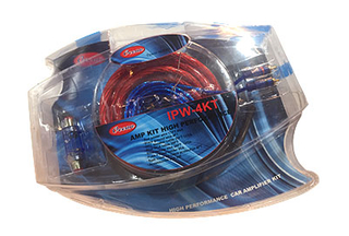 kit del cableado del amplifire