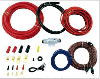 High Grade 4GA CCA Car AMP Kit Car Audio Installation Amplifier Wiring Kit