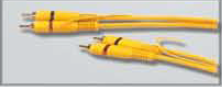 Cable profesional del RCA de la alta calidad
