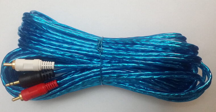 Cable profesional del RCA de la alta calidad