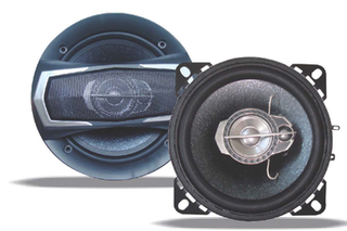 Hot selling new model factory price 4" 3 way car speaker