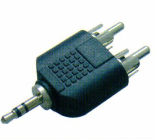 Conectador del RCA de la alta calidad