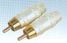 Conector del RCA de la alta calidad