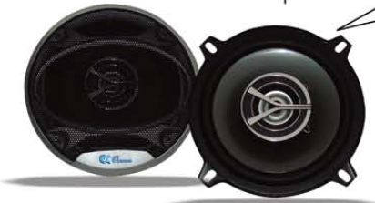 Hot selling new model factory price 5.25" 2 way car speaker