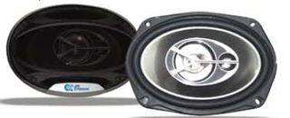 Hot selling new model factory price 6*9" 3 way car speaker
