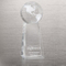 Globe Tower Crystal Trophy