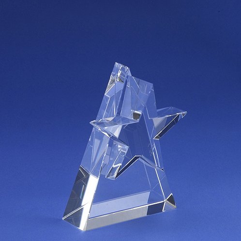 Colossal Star Crystal Trophy for Recognizing Awards (#78008)