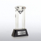 Gem Elite Black Accent Crystal Trophy (#78284)