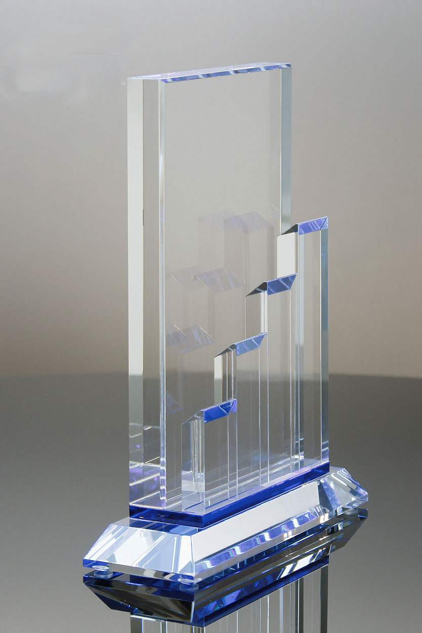 Office or Home Decoration Breakthrough Crystal Award