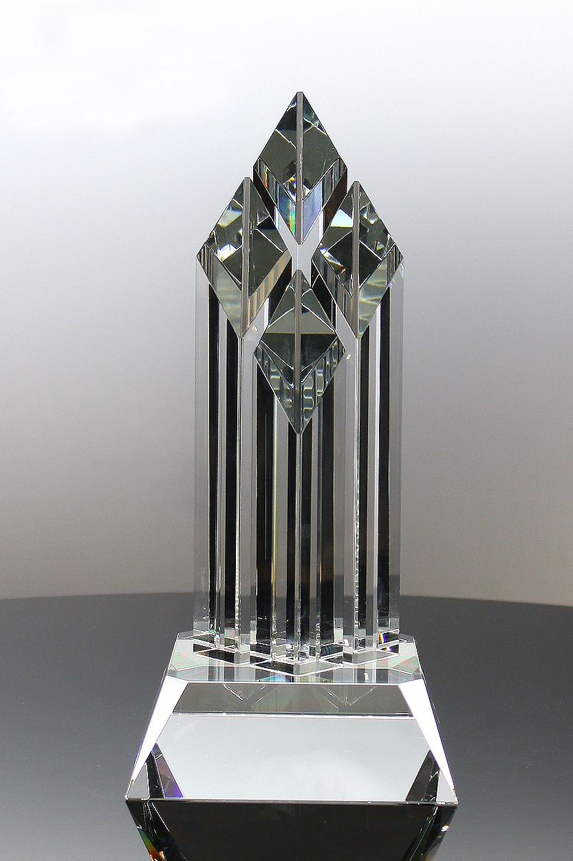 Summit Crystal Top Employee Award