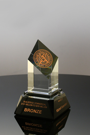 Wholesale Allotrope Crystal Award Trophy