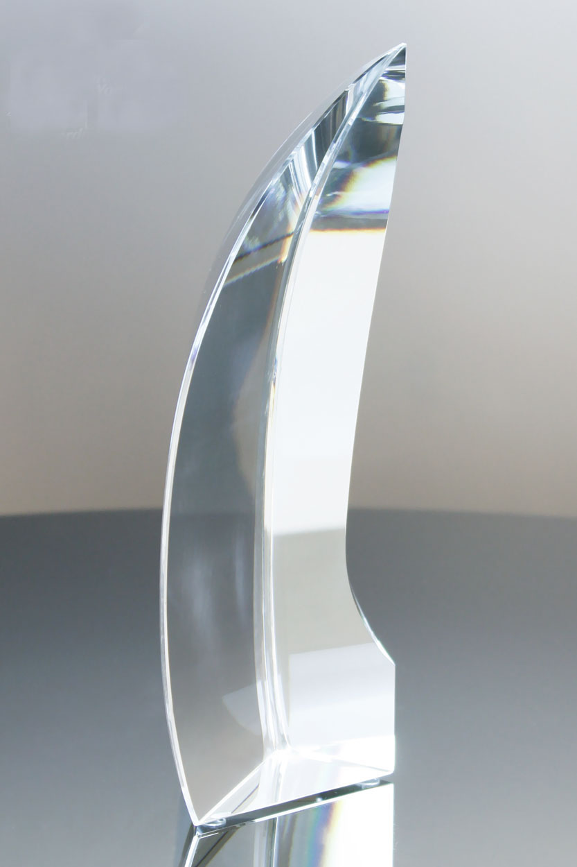 Calla Crystal Point Award Trophy Gift