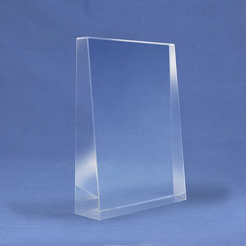 Rectangle Crystal Logo Collection Trophy for Achievements Awards (#70155)