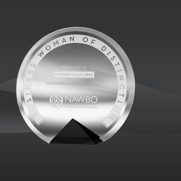 Cyrk Crystal Award (JC-1301, JC-1302, JC-1303)