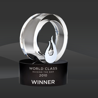 The Crystal Flame Award (CIP-YJ921F)
