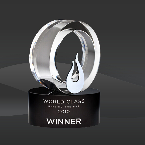 The Crystal Flame Award (CIP-YJ921F)