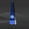 Blue Crystal Obelisk Award (DMC-DCA163B)