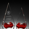 Award Ideas Ignite Crystal Award for Commemorative Awards (#5202, #5203, #5204)