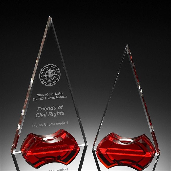 Award Ideas Ignite Crystal Award for Commemorative Awards (#5202, #5203, #5204)