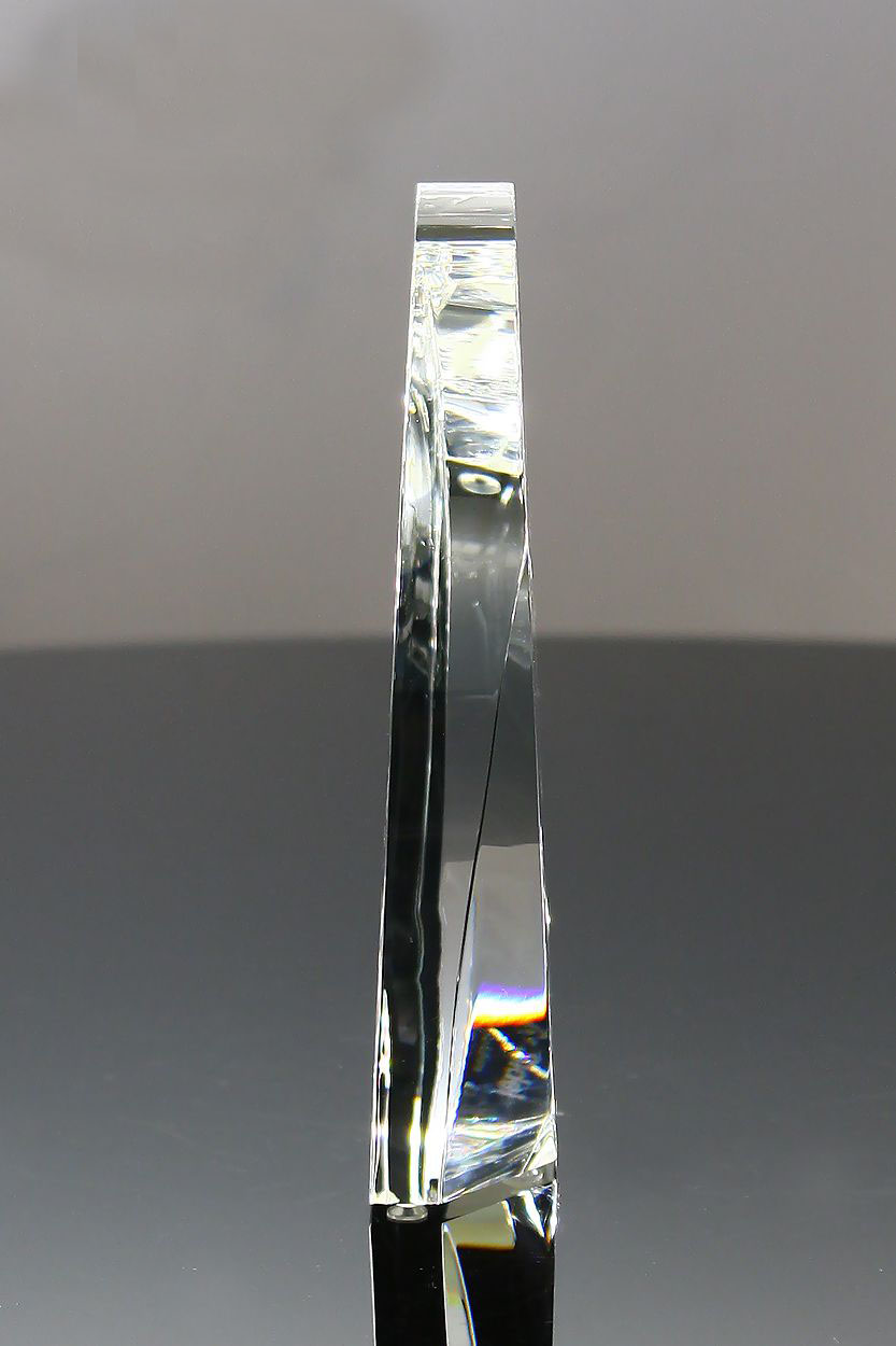 Atlantis Crystal Flame Commemorative Award