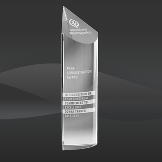 Scope Tower Crystal Award (JC-1502, JC-1503, JC-1504)