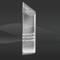 Scope Tower Crystal Award (JC-1502, JC-1503, JC-1504)