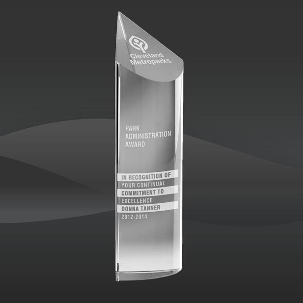 Scope Tower Crystal Award (JC-1502, JC-1503, JC-1504)