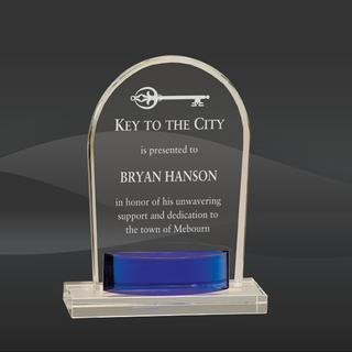 Blue Crystal Arch Award (J-CRY540M, J-CRY540L)