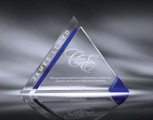 Imagery Crystal Award (JC-6670)