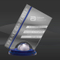 Blue Circle Surge Crystal Award (JC-1172)