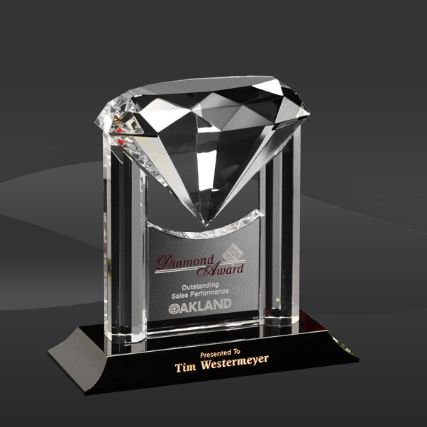 Opulence Crystal Diamond Award (CD-6704)