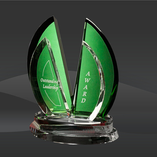 Crystal Green Flight Award (CD-4073, CD-4074, CD-4075)
