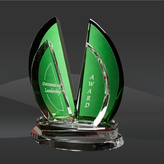 Crystal Green Flight Award (CD-4073, CD-4074, CD-4075)