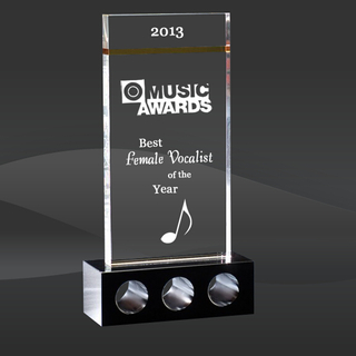 Black Crystal Tunnels Award (T-WTNL611)