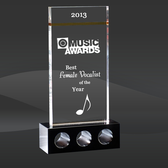 Black Crystal Tunnels Award (T-WTNL611)